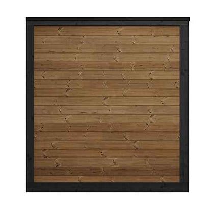 SaunaLife GL4 Outdoor Sauna Kit | 4 Person Sauna