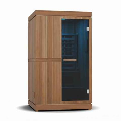 Finnmark FD-4 Trinity Infrared & Steam Sauna Combo - 2 Person Sauna