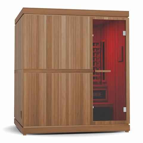 Finnmark FD-5 Trinity XL Infrared & Steam Sauna Combo - 4 Person Sauna