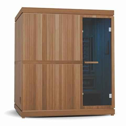 Finnmark FD-5 Trinity XL Infrared & Steam Sauna Combo - 4 Person Sauna