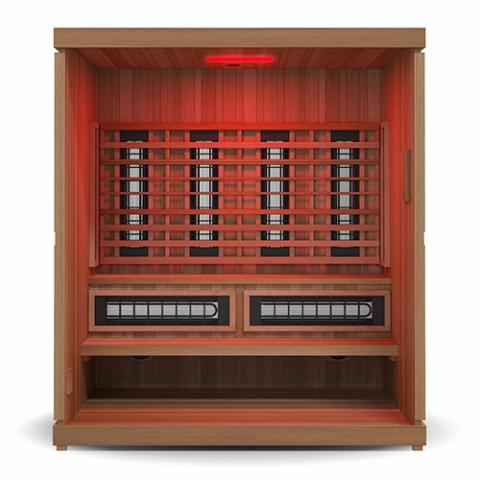 Finnmark FD-5 Trinity XL Infrared & Steam Sauna Combo - 4 Person Sauna