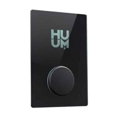 HUUM UKU Glass Sauna Heater Control with WiFi, Digital On/Off, Time,Temp, Glass