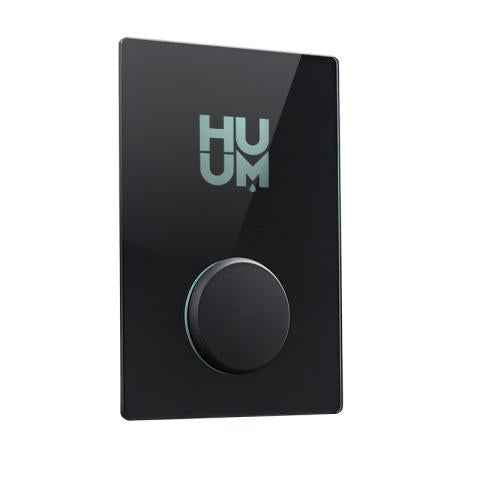 HUUM UKU Glass Sauna Heater Control with WiFi, Digital On/Off, Time,Temp, Glass